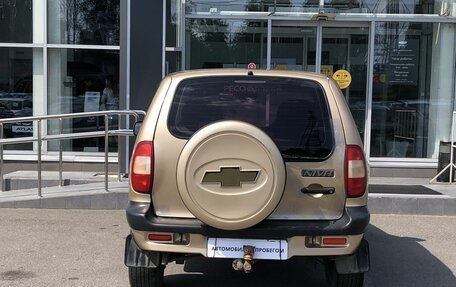 Chevrolet Niva I рестайлинг, 2005 год, 320 000 рублей, 6 фотография