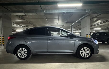 Hyundai Solaris II рестайлинг, 2017 год, 1 350 000 рублей, 9 фотография