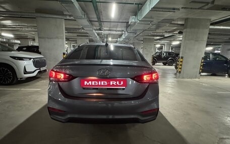 Hyundai Solaris II рестайлинг, 2017 год, 1 350 000 рублей, 10 фотография
