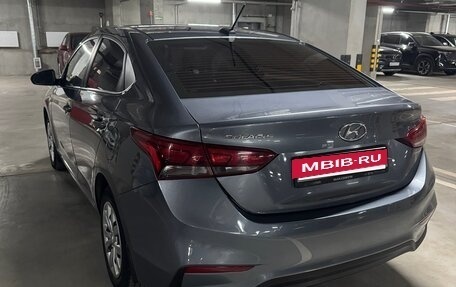 Hyundai Solaris II рестайлинг, 2017 год, 1 350 000 рублей, 7 фотография