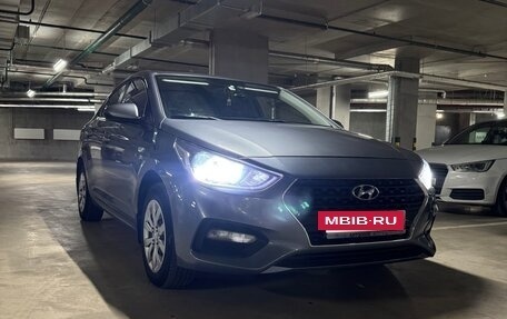 Hyundai Solaris II рестайлинг, 2017 год, 1 350 000 рублей, 3 фотография