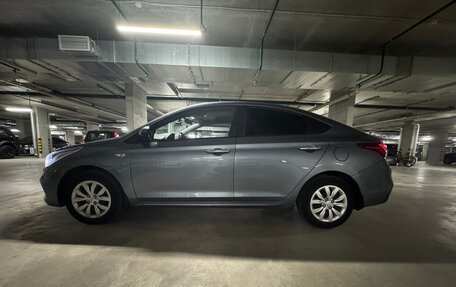 Hyundai Solaris II рестайлинг, 2017 год, 1 350 000 рублей, 12 фотография