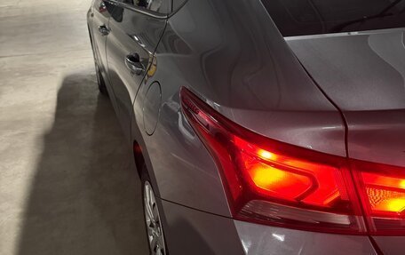 Hyundai Solaris II рестайлинг, 2017 год, 1 350 000 рублей, 22 фотография