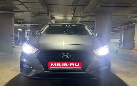 Hyundai Solaris II рестайлинг, 2017 год, 1 350 000 рублей, 14 фотография