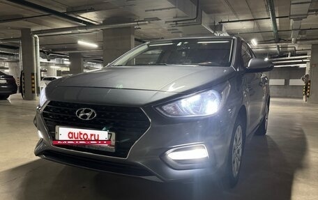 Hyundai Solaris II рестайлинг, 2017 год, 1 350 000 рублей, 16 фотография