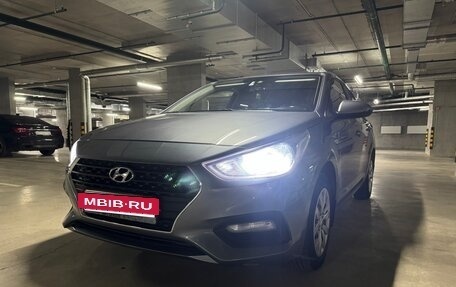 Hyundai Solaris II рестайлинг, 2017 год, 1 350 000 рублей, 13 фотография