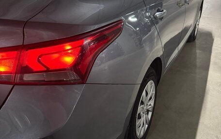 Hyundai Solaris II рестайлинг, 2017 год, 1 350 000 рублей, 21 фотография
