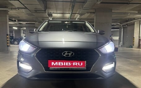 Hyundai Solaris II рестайлинг, 2017 год, 1 350 000 рублей, 17 фотография