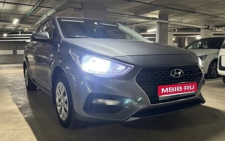 Hyundai Solaris II рестайлинг, 2017 год, 1 350 000 рублей, 15 фотография