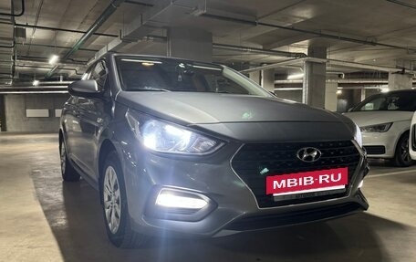 Hyundai Solaris II рестайлинг, 2017 год, 1 350 000 рублей, 18 фотография