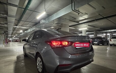 Hyundai Solaris II рестайлинг, 2017 год, 1 350 000 рублей, 11 фотография