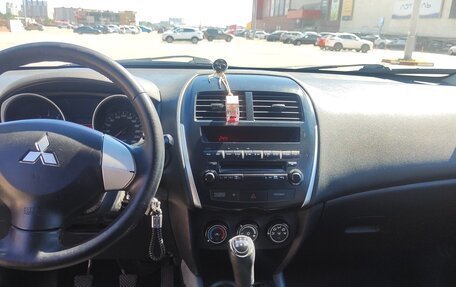 Mitsubishi ASX I рестайлинг, 2010 год, 1 000 000 рублей, 8 фотография