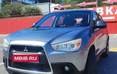 Mitsubishi ASX I рестайлинг, 2010 год, 1 000 000 рублей, 6 фотография