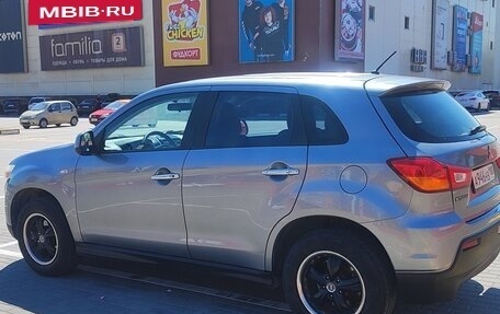 Mitsubishi ASX I рестайлинг, 2010 год, 1 000 000 рублей, 9 фотография