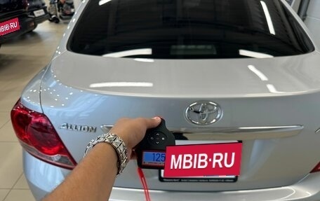 Toyota Allion, 2012 год, 1 459 000 рублей, 24 фотография