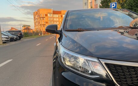 KIA Rio III рестайлинг, 2016 год, 1 050 000 рублей, 3 фотография