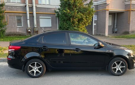 KIA Rio III рестайлинг, 2016 год, 1 050 000 рублей, 9 фотография