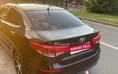 KIA Rio III рестайлинг, 2016 год, 1 050 000 рублей, 7 фотография