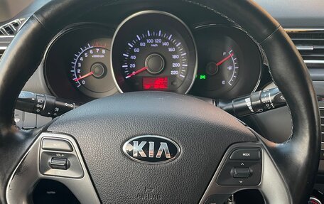 KIA Rio III рестайлинг, 2016 год, 1 050 000 рублей, 24 фотография
