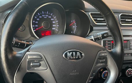 KIA Rio III рестайлинг, 2016 год, 1 050 000 рублей, 25 фотография