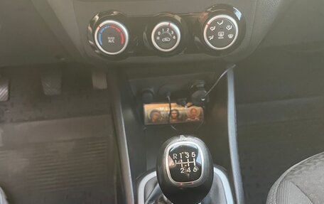 KIA Rio III рестайлинг, 2016 год, 1 050 000 рублей, 23 фотография