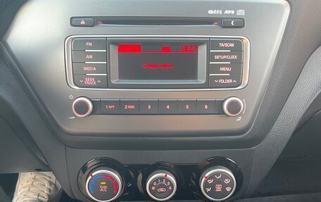 KIA Rio III рестайлинг, 2016 год, 1 050 000 рублей, 27 фотография