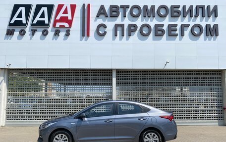 Hyundai Solaris II рестайлинг, 2018 год, 1 227 000 рублей, 8 фотография