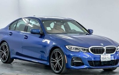 BMW 3 серия, 2022 год, 3 350 000 рублей, 1 фотография