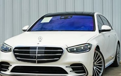 Mercedes-Benz S-Класс, 2022 год, 5 998 202 рублей, 1 фотография