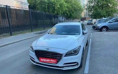 Genesis G80 I, 2017 год, 2 200 000 рублей, 1 фотография