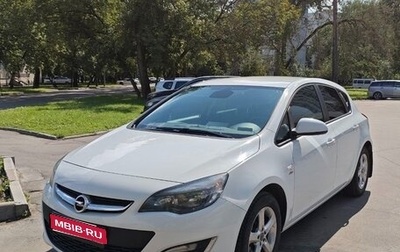 Opel Astra J, 2013 год, 815 000 рублей, 1 фотография