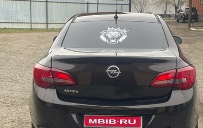 Opel Astra J, 2014 год, 800 000 рублей, 1 фотография