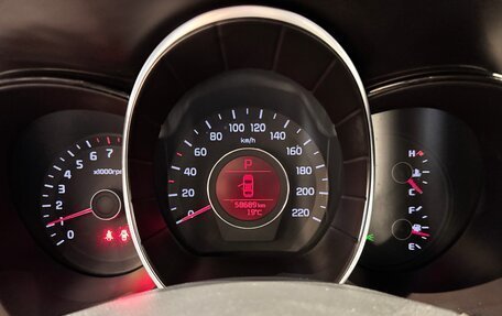 KIA Rio III рестайлинг, 2016 год, 1 150 000 рублей, 15 фотография