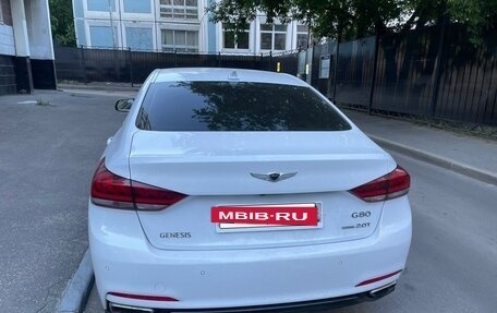 Genesis G80 I, 2017 год, 2 200 000 рублей, 2 фотография