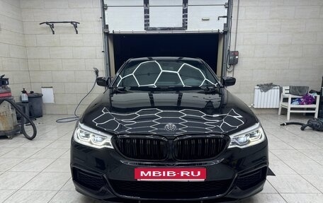 BMW 5 серия, 2019 год, 4 000 000 рублей, 7 фотография