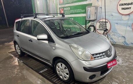 Nissan Note II рестайлинг, 2007 год, 600 000 рублей, 7 фотография