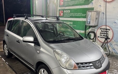 Nissan Note II рестайлинг, 2007 год, 600 000 рублей, 6 фотография