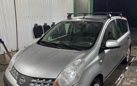 Nissan Note II рестайлинг, 2007 год, 600 000 рублей, 8 фотография