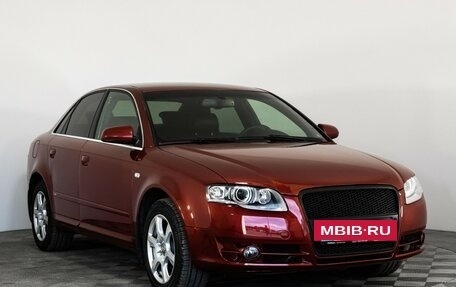 Audi A4, 2007 год, 549 900 рублей, 3 фотография