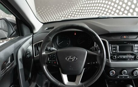 Hyundai Creta I рестайлинг, 2019 год, 1 480 000 рублей, 9 фотография