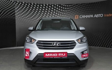 Hyundai Creta I рестайлинг, 2019 год, 1 480 000 рублей, 7 фотография