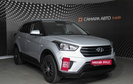 Hyundai Creta I рестайлинг, 2019 год, 1 480 000 рублей, 4 фотография