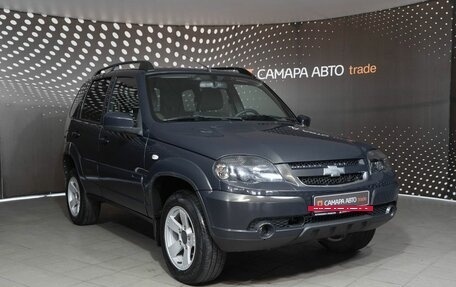 Chevrolet Niva I рестайлинг, 2018 год, 794 000 рублей, 4 фотография