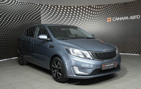 KIA Rio III рестайлинг, 2014 год, 856 000 рублей, 4 фотография