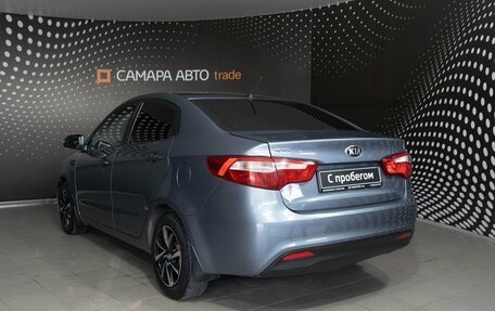 KIA Rio III рестайлинг, 2014 год, 856 000 рублей, 3 фотография