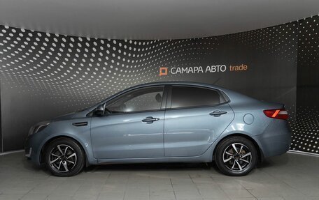 KIA Rio III рестайлинг, 2014 год, 856 000 рублей, 6 фотография