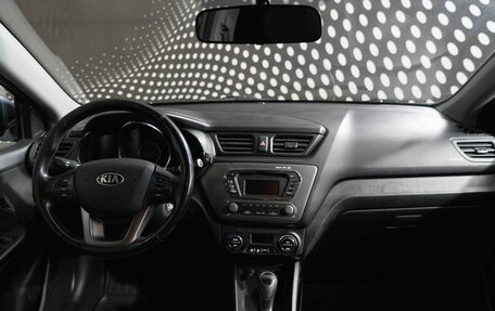 KIA Rio III рестайлинг, 2014 год, 856 000 рублей, 10 фотография