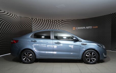 KIA Rio III рестайлинг, 2014 год, 856 000 рублей, 5 фотография