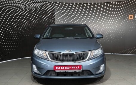 KIA Rio III рестайлинг, 2014 год, 856 000 рублей, 7 фотография