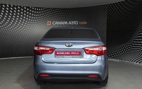 KIA Rio III рестайлинг, 2014 год, 856 000 рублей, 8 фотография